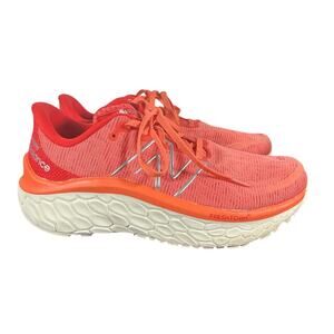 New Balance Women's Fresh Foam Running Shoes Coral Pink, Slip-Resistant US 10